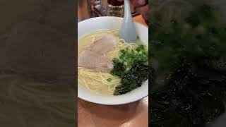 ラーメンを、食べるーー【餃子会館】