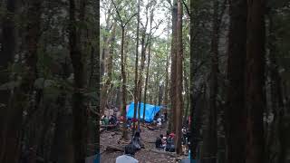 suasana pos 3 gunung gede via putri 18/11/23