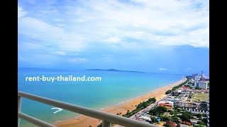 Floor 25 studio at View Talay 8 with fantastic sea views