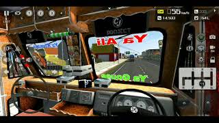 Ashok Leyland 3718 | bussid | bus simulator Indonesia | indian mods | gold mining | kgf 2 full movie