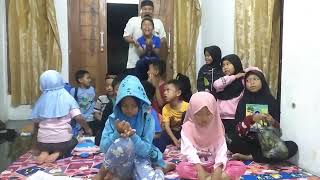 ngaji Maghrib..... bersama anak desa setia negara #janganlupasubrek