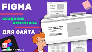 Прототипирование В Figma | Начни Зарабатывать Имея Этот Навык! | Просмотри и Просто Повтори