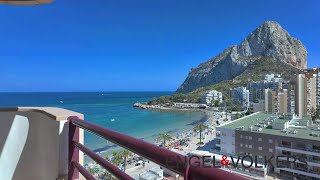 Apartment with Beautiful Sea Views in Calpe, Costa Blanca | W-02WEVK | Spain Real Estate