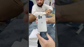 Unboxing 15 Pro max 512GB #iphone #15promax #viralvideo #trending #shorts #phoneyear