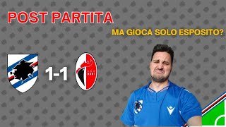 SAMPDORIA 1-1 BARI: Esposito fa di tutto e di più!!