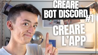 Come CREARE un BOT DISCORD da zero - #1