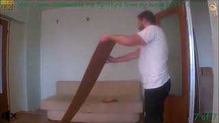 How I have disassemble the furniture from my house (part 7 of 7)