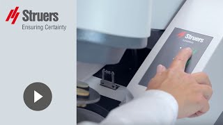 Lavamin: Fully automated specimen cleaning unit for metallographic preparation