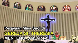 SANTA THERESIA CATHOLIC CHURCH, JAKARTA, INDONESIA.