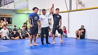 9°INTERNO NO GI MARANGONI BJJ 2024 / FINAL BCA/AZUL +75KG - PEDRO X BRENO