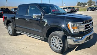 2022 Ford F-150 Lariat Indianola, Norwalk, Carlisle, Des Moines, New Virginia IA