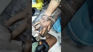 Krishna Tattoo Goa Best Tattoo shop in Goa #tattoo #tattooartist #youtubeshorts #trustnoone