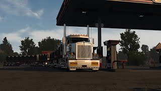 American Truck Simulator Kenworth T909 PT 1