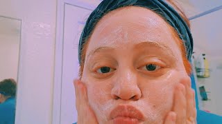 morning skincare routine ASMR #5minutes #morning #skincareroutine #ASMR