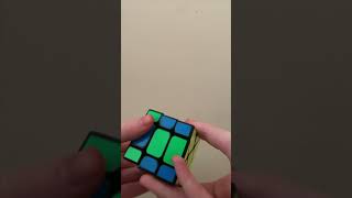 Checkerboard Pattern On 4 Sides Of A Fisher Cube #viral#subscribe#cubing#cubingshorts#recommended