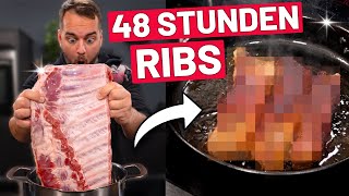 DIE BESTEN Sous-Vide SPARERIBS EVER!