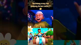 Upin ipin || apa saja sih aset tok dalang ?! #faktaunik #faktaanime #cartoon #viral #shorts #animasi