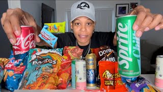 Trying NEW snacks for the OG’s + I HAVE SOMETHING TO SAY AGAIN! + One Blooper