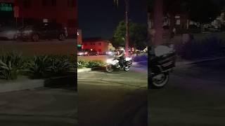 Cop rides off after ticketing me