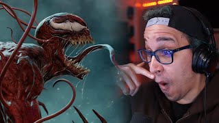 Will They Do Carnage Justice? | Aqwa Reacts to the Venom: Let There Be Carnage Trailer