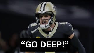 Derek Carr = Elite Deep Ball Thrower? #Saints #NFL