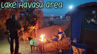 Lake Havasu area, Boondocking on BLM land