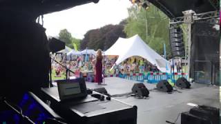 MUST WATCH! FUNNY Clip from my performance of MEMORY at Maidenhead Festival!