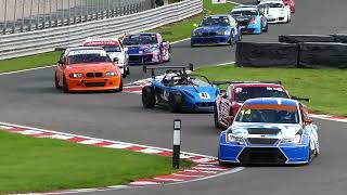 CSCC Oulton Park Liqui Moly Slicks Series & Verum Builders Open Series opening lap 23 9 2023