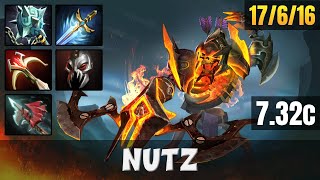 NUTZ Clinkz TOP LANE WITH 17 KILLS | Dota 2 Pro Gameplay