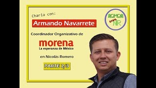 Armando Navarrete MORENA 2/3