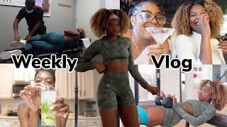 HOUSE STUFF, WORKOUTS,BRUNCH, CLEAN WITH ME, CHIROPRACTOR VISIT & MORE… WEEKLY VLOG