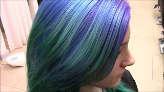 One Girl So Many Colours girlVSjapan Jayhair