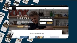 Gordon Ramsey Academy - BookingLive | Course & Class Online Booking System