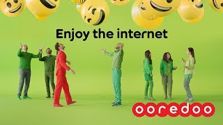 Enjoy the Internet with Ooredoo