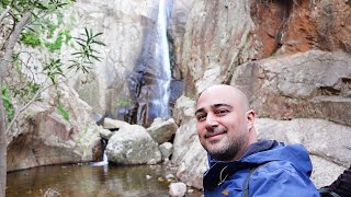 Monumenti Naturali In Sardegna, Basalti Colonnari e Sa spendula (cascata) Vlog