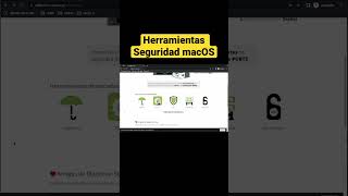 Herramientas gratuitas Seguridad macOS. #apple #macos #ciberseguridad