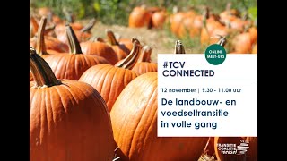 Webinar TcV | De landbouw en voedseltransitie in volle gang