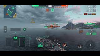 WOWS BLITZ X Thunderer