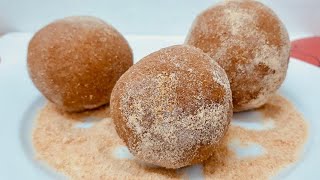 Rice Laddu/Ariyunda Recipe/Simple Snack/Evening Snack/Naalumani Palaharam#Thetaste