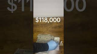 $118,000 Cash Visual - Millionaire ASMR