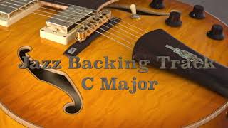 BACKING TRACK C Major - Jazz 🎶