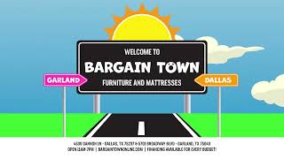 Bargain Town is Finally Here