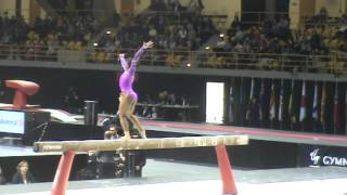 Jordan Chiles Balance Beam 2016 Gymnix Junior Cup Team