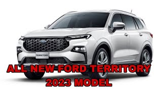 Ford TERRITORY 2023 | All New Ford Territory 2023 model Automatic Transmission