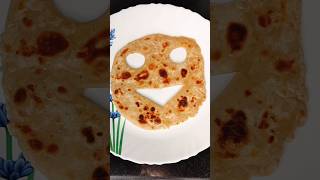 Emoji wala Paratha 😀 #paratha #emoji #food #viralshorts #youtubeshorts #shorts #shortvideos