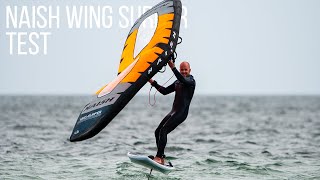 Naish S25 Wing Surfer Test