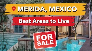 Merida Real Estate Insights: Exploring Top Areas for International Living 🏡✨