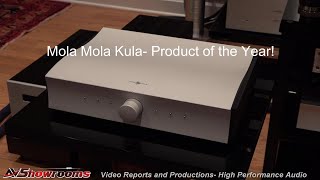 Mola Mola Kula Amplifier, AVShowrooms Product of the Year, GTT Audio Video