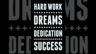 #hardwork #dreams #dedication #success #shorts