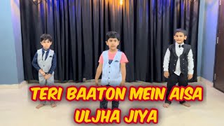 Teri Baaton Mein Aisa Uljha Jiya | Dance Video | Chorography by Saurabh￼